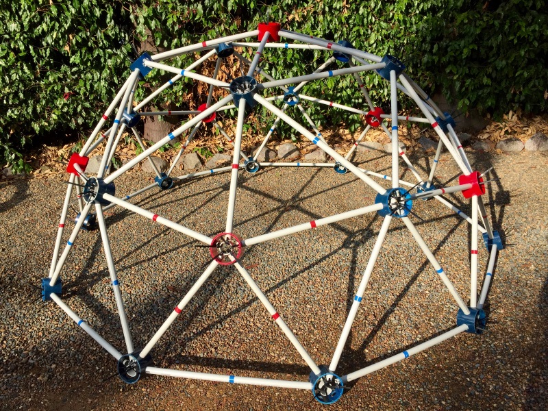 2.5 Metre Geodesic Dome Kit